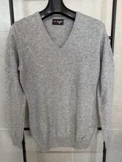 IAGO グレーラメ セーター 乗馬 ゴルフ M 美品