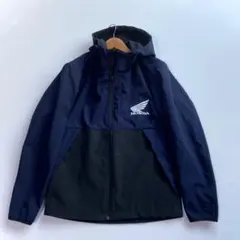 k*i様 美品 GU HONDA ウィンドプルーフフリースジャケット ネイビー