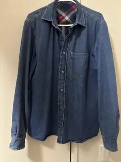 DIESEL デニムシャツ 長袖 インディゴのサムネイル
