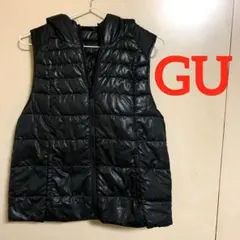 GU 軽量 キルティング ダウン ベスト