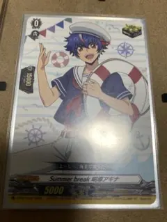 ヴァンガード BUSHIROAD EXPO 2025 明導アキナ スリーブ - メルカリ