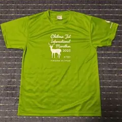 第45回 千歳JAL国際マラソン 完走賞Tシャツ M