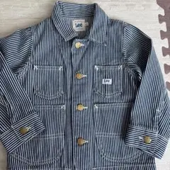 未使用　Lee ストライプジャケット 110サイズ