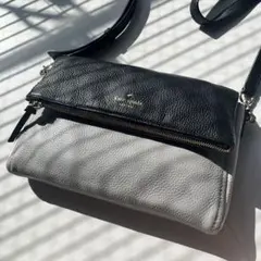 kate spade new york バイカラー 2way ショルダーバッグのサムネイル