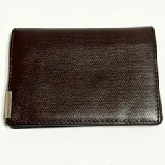 COACH カードケース ボルドー