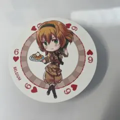 ヘタリア ベルギー トランプ コースター