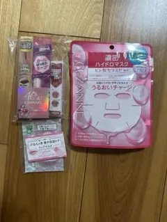 セザンヌ　濃密ハイドロマスク　キャンメイク　ラッシュカーラーのサムネイル