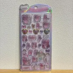 m*♡様 うるちゅるポップシール　エスターバニー