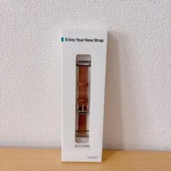 Applewatch レザーベルト 42/44/45/49 ライトブラウン
