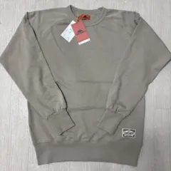 KRIFF MAYER クルーネックスウェット グレージュ
