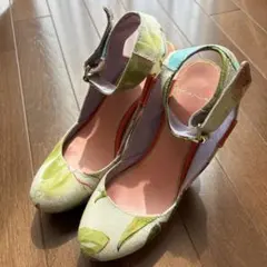 【MANA】春夏パンプスのサムネイル