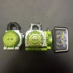 CSM戦極ドライバー&CSMロックシード チームバロン/呉島セット　中古 中古】『CSM 戦極ドライバー＆ロックシードセット 5種』 仮面