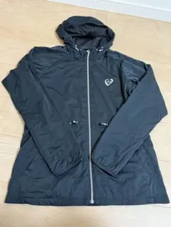 23区ゴルフウェア　パーカー　黒