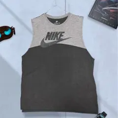 Nike THE NIKE TEE タンクトップ L 背抜きメッシュ ロング丈