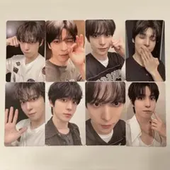 ATEEZ 8ROOM ポップアップ ユノ トレカ セット