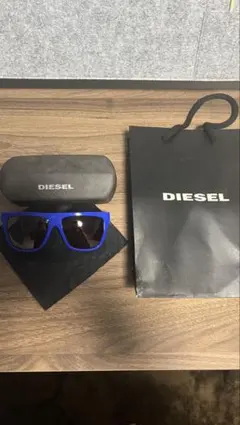 DIESEL サングラス ブルーフレームのサムネイル