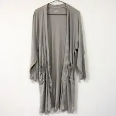 【即購入可】MUJI 無印良品 ロングカーディガン グレー Mサイズ