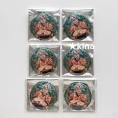 鬼滅の刃　不死川実弥　グリッター缶バッジ　東武動物公園