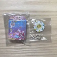 プリキュアオールスターズ 変身ダイキャストチャーム＆パッケージ3 スイーツパクト