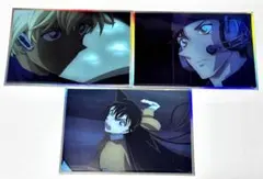 名探偵コナン　中国限定　PVC色紙 一番くじ　黒鉄の魚影　バーボン　赤井　蘭