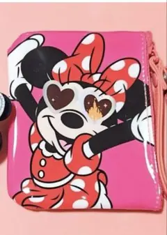 ＊東京ディズニーリゾート Tシャツ柄ポーチ＊ミニー