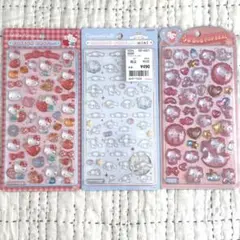 キ*k様 【正規品】ボンドロうるちゅる サンリオシール3枚セット