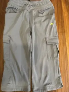 YONEX グレー カーゴパンツ Lサイズ