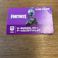 FORTNITE Epic Games Store プリペイドカード