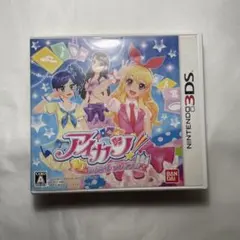 ニンテンドー3DS アイカツ！ シンデレラレッスン バンダイナムコゲームス