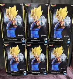 Grandista ベジット VEGITO フィギュア 6体セット② - メルカリ