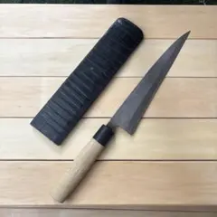 兼正作 柳刃包丁 和包丁 刺身包丁 全長39cm 刃渡り23cm 中古のサムネイル