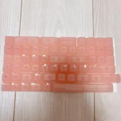 ASA Clear Keycap Set 一部