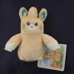 ポケモン　もっちり手のりぬいぐるみ　パモット