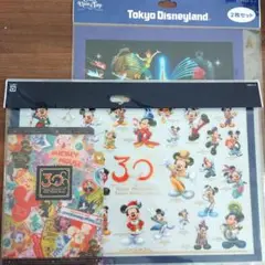TOKYODisney 30周年 クリアホルダーセット&ワンスアポンアタイム