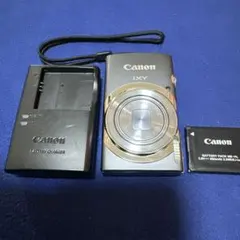 美品／Canon IXY130／ デジタルカメラ 本体／バッテリー／充電器 Canon IXY 130 デジタルカメラ 本体 充電器 バッテリーセット - メルカリ