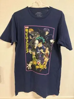My Hero Academia Tシャツ ネイビー Mサイズ