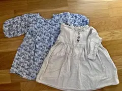 バースデイ ワンピース2点セット 80サイズ