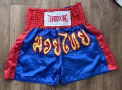 未使用品 ボクシング ショーツ ムエタイパンツ レッドブル コスプレ