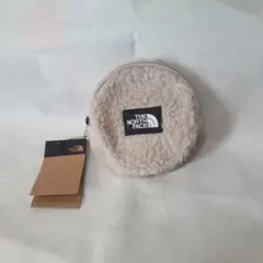THE NORTH FACE ボア コインケース もこもこ ポーチ