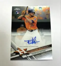 topps Teoscar Hernandez RC auto 大谷翔平 同僚