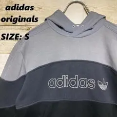 ✨adidas Originals✨パーカー バイカラー 配色 裏起毛