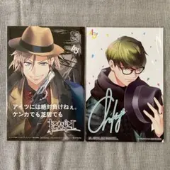 A3! エースリー 池袋PACKS ニヒル 開花の祝詞 特典 ステッカー 全種 