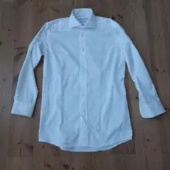 TOKYO SHIRTS ホワイトドレスシャツ M-80 訳ありのサムネイル