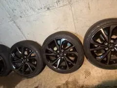 ダンロップ ホイールセット 225/40/18 C27セレナ - メルカリ