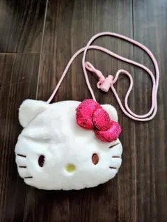 ハローキティ　 ポシェット ぬいぐるみ風のサムネイル