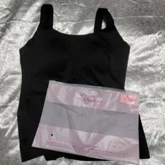 VEIMIA タンクトップ 3XL ブラック ブラトップ