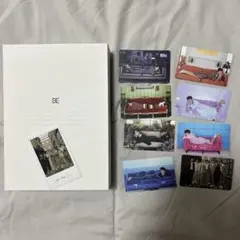 BTS BE アルバム フォトカード コンプリート セット 公式