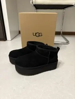 UGG アグ CLASSIC ULTRA MINI PLATFORM 厚底
