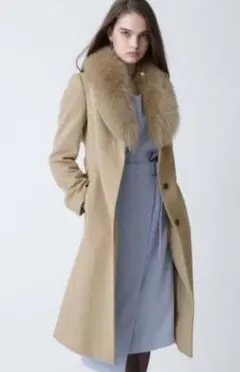 新品送料無料UK12/US8リースREISS lawsonウールコートベージュ 新品送料無料UK12/US8リースREISS lawsonウールコートベージュ - メルカリ