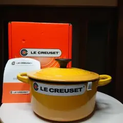 ル・クルーゼ ココットロンド 16cm イエロー 値下げ】LE CREUSET ル・クルーゼ ココット・ロンド